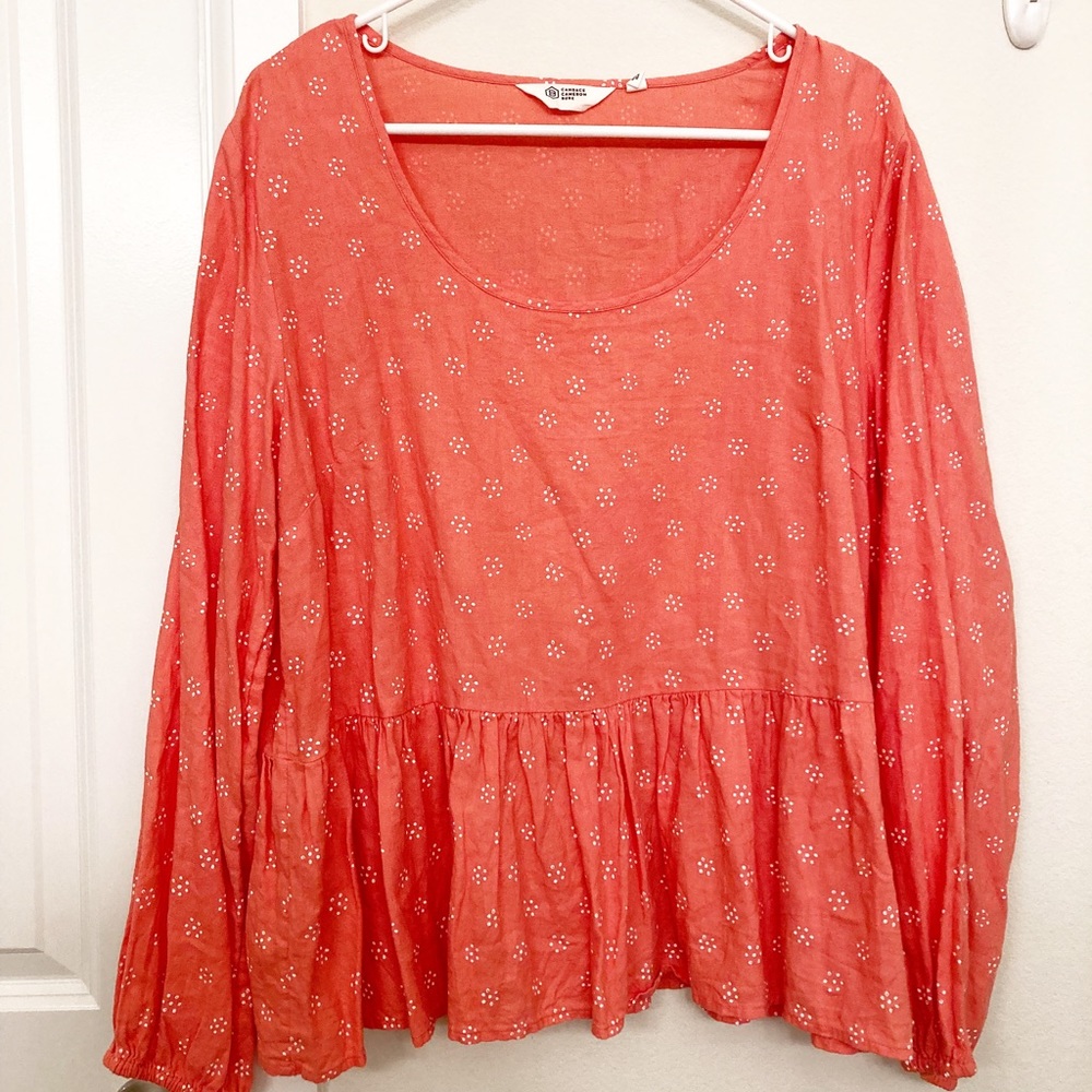 Candace Cameron Bure blouse, size M